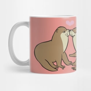 Otter Kisses Mug